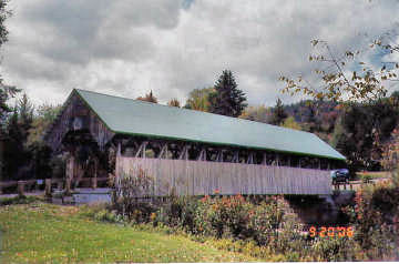 Bennett Bridge. Photo by Liz Keating, September 20, 2006